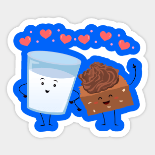 Brownie's BFF Sticker